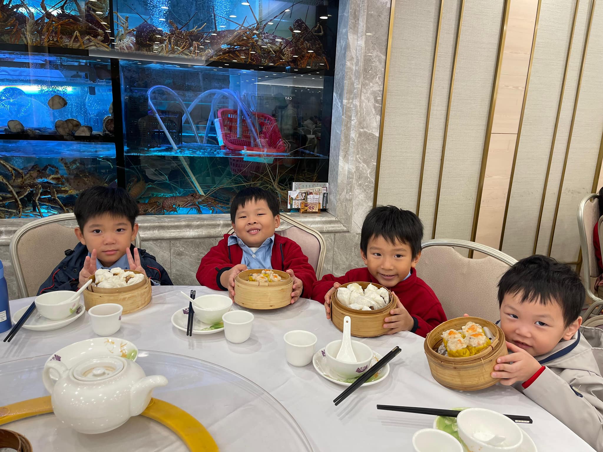 K3上茶樓體驗之旅